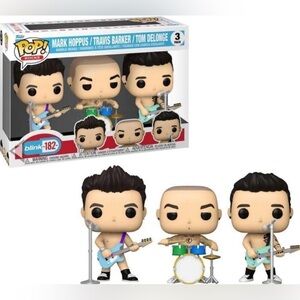 Blink 182 Funko Pop - NEW in Box (Never Opened)